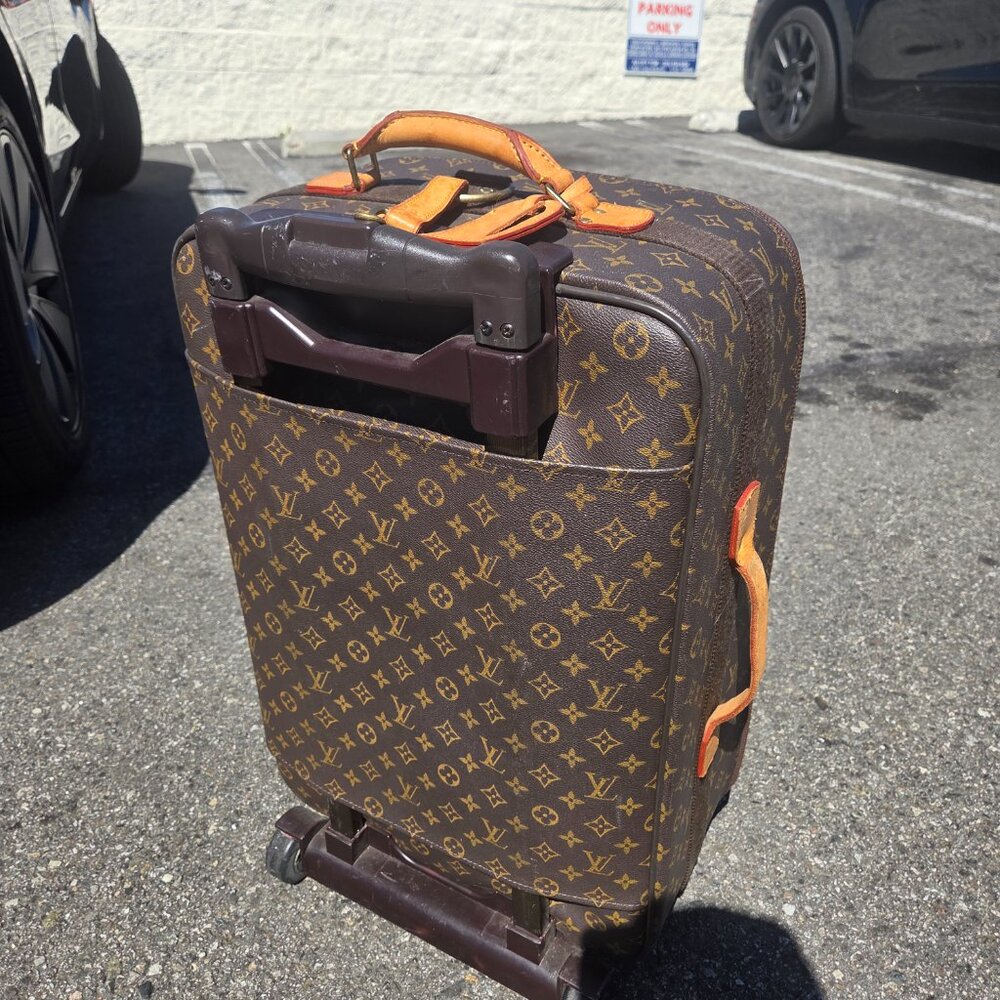 Louis Vuitton Monogram Soft Rolling Suitcase - image 3